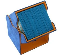 Gamegenic Deckbox Squire 100+ XL Convertible Blue/Orange -DRAGON SHIELD Winkel GGS20141 3