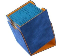 Gamegenic Deckbox Squire 100+ XL Convertible Blue/Orange -DRAGON SHIELD Winkel GGS20141 4