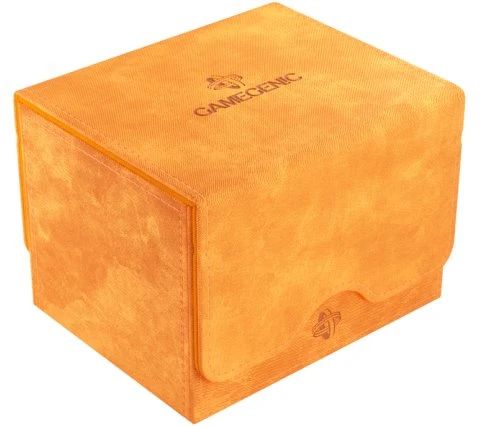 Gamegenic Deckbox Sidekick 100+ XL Orange 1 Gamegenic Deckbox Sidekick 100+ XL Orange