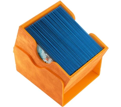 Gamegenic Deckbox Sidekick 100+ XL Orange 3 Gamegenic Deckbox Sidekick 100+ XL Orange - Afbeelding 3