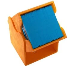 Gamegenic Deckbox Squire 100+ XL Convertible Orange -DRAGON SHIELD Winkel GGS20147 3