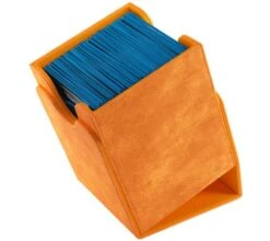 Gamegenic Deckbox Squire 100+ XL Convertible Orange -DRAGON SHIELD Winkel GGS20147 4
