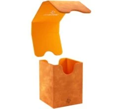 Gamegenic Deckbox Squire 100+ XL Convertible Orange -DRAGON SHIELD Winkel GGS20147 5