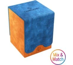 Gamegenic Deckbox Squire 100+ XL Convertible Orange -DRAGON SHIELD Winkel GGS20147 6