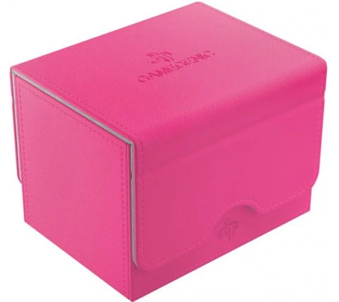 Gamegenic Deckbox Sidekick 100+ Convertible Pink 1 Gamegenic Deckbox Sidekick 100+ Convertible Pink