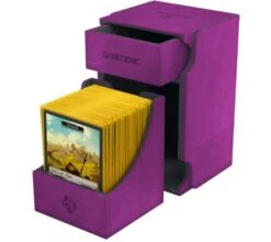 Gamegenic Deckbox Watchtower 100+ Convertible Purple -DRAGON SHIELD Winkel GG Watchtower Purple 0002