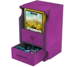 Gamegenic Deckbox Watchtower 100+ Convertible Purple -DRAGON SHIELD Winkel GG Watchtower Purple 0003