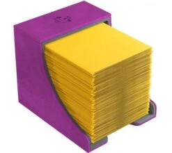Gamegenic Deckbox Watchtower 100+ Convertible Purple -DRAGON SHIELD Winkel GG Watchtower Purple 0004