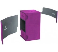 Gamegenic Deckbox Watchtower 100+ Convertible Purple -DRAGON SHIELD Winkel GG Watchtower Purple 0005