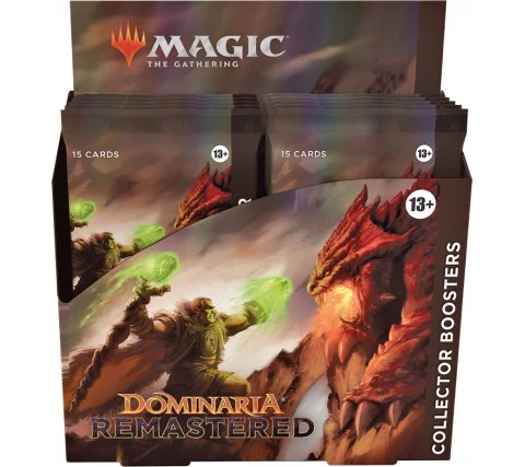 Collector Booster Box Dominaria Remastered 1 Collector Booster Box Dominaria Remastered