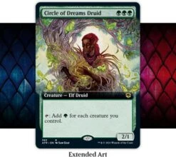 Collector Booster Adventures In The Forgotten Realms -DRAGON SHIELD Winkel afr variants 2 1