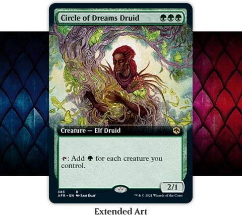 Collector Boosterbox Adventures In The Forgotten Realms 6 Collector Boosterbox Adventures In The Forgotten Realms - Afbeelding 6