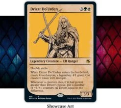 Collector Booster Adventures In The Forgotten Realms -DRAGON SHIELD Winkel afr variants 4 1