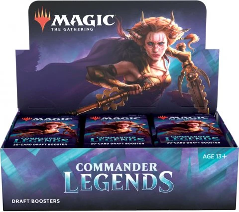 Draft Boosterbox Commander Legends 1 Draft Boosterbox Commander Legends