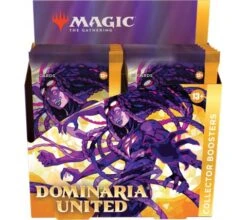 Collector Booster Box Dominaria United (incl. Foil Box Topper)