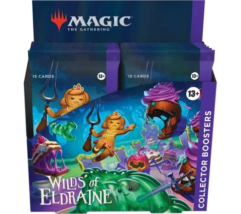 Magic: The Gathering - Wilds Of Eldraine Collector Boosterbox 1 Magic: The Gathering - Wilds Of Eldraine Collector Boosterbox