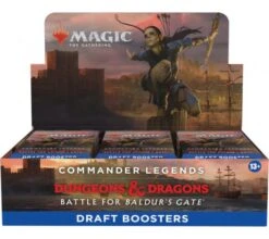Draft Boosterbox Commander Legends: Battle For Baldur's Gate