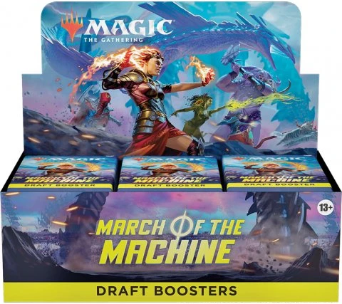 Sealed Case Draft Booster Box March Of The Machine (sealed Case With 6 Booster Boxes) 2 Sealed Case Draft Booster Box March Of The Machine (sealed Case With 6 Booster Boxes) - Afbeelding 2