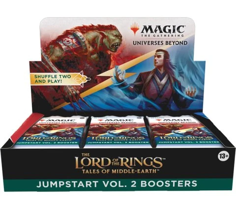 Jumpstart Boosterbox Lord Of The Rings: Tales Of Middle-earth: Vol. 2 1 Jumpstart Boosterbox Lord Of The Rings: Tales Of Middle-earth: Vol. 2