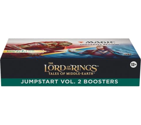 Jumpstart Boosterbox Lord Of The Rings: Tales Of Middle-earth: Vol. 2 2 Jumpstart Boosterbox Lord Of The Rings: Tales Of Middle-earth: Vol. 2 - Afbeelding 2