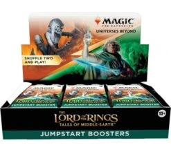 Jumpstart Boosterbox Lord Of The Rings: Tales Of Middle-earth