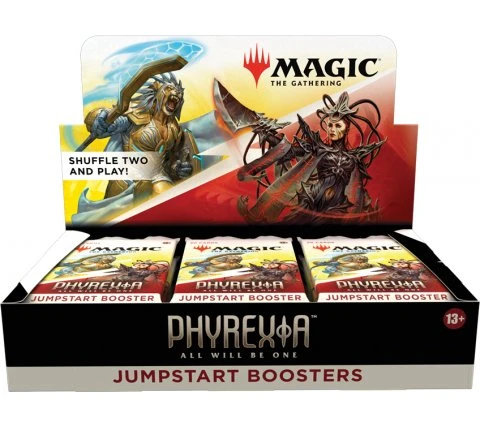 Jumpstart Boosterbox Phyrexia: All Will Be One 1 Jumpstart Boosterbox Phyrexia: All Will Be One