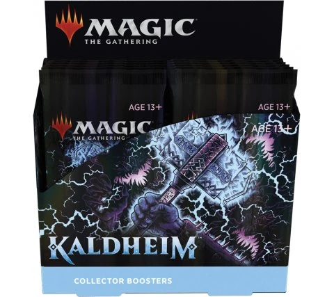 Collector Boosterbox Kaldheim 1 Collector Boosterbox Kaldheim