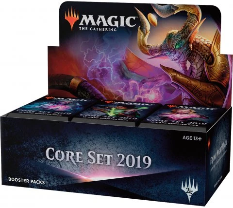 Boosterbox Core Set 2019 1 Boosterbox Core Set 2019