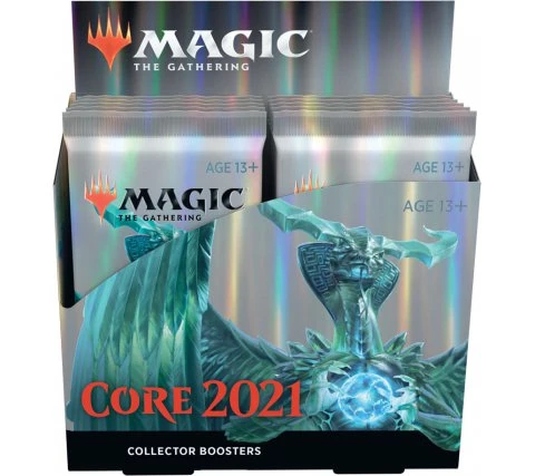 Collector Boosterbox Core Set 2021 1 Collector Boosterbox Core Set 2021