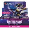 Set Boosterbox Kamigawa: Neon Dynasty -DRAGON SHIELD Winkel bb neo set 1