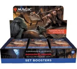 Set Boosterbox Commander Legends: Battle For Baldur's Gate