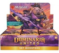 Set Booster Box Dominaria United (incl. Foil Box Topper)