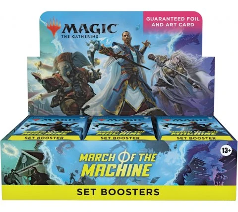 Sealed Case Set Boosterbox March Of The Machine (sealed Case With 6 Booster Boxes) 2 Sealed Case Set Boosterbox March Of The Machine (sealed Case With 6 Booster Boxes) - Afbeelding 2