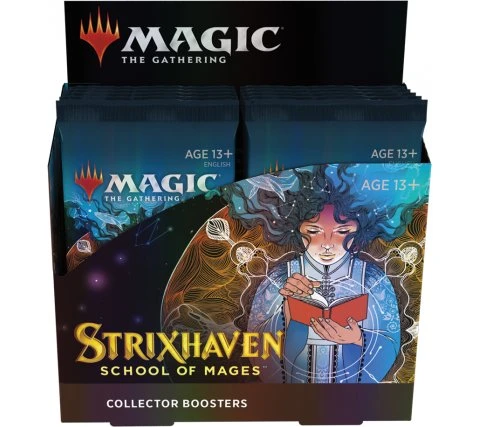 Collector Boosterbox Strixhaven: School Of Mages 1 Collector Boosterbox Strixhaven: School Of Mages