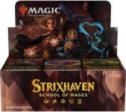 Draft Boosterbox Strixhaven: School Of Mages