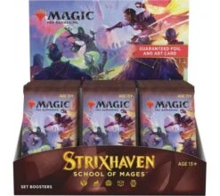 Set Boosterbox Strixhaven: School Of Mages