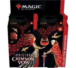 Collector Boosterbox Innistrad: Crimson Vow (inc. 2 Box Toppers)