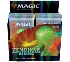 Collector Boosterbox Zendikar Rising (incl. 2 Box Toppers)