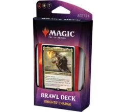 Brawl Deck Throne Of Eldraine Complete Set (4 Decks) -DRAGON SHIELD Winkel bd eld knights charge
