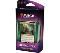 Brawl Deck Throne Of Eldraine Complete Set (4 Decks) -DRAGON SHIELD Winkel bd eld savage hunger