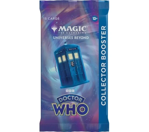 Magic: The Gathering Universes Beyond - Doctor Who Collector Booster Box 2 Magic: The Gathering Universes Beyond - Doctor Who Collector Booster Box - Afbeelding 2