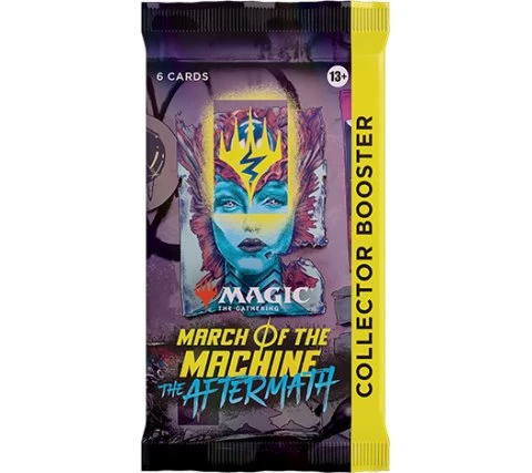 Collector Booster March Of The Machine: The Aftermath -DRAGON SHIELD Winkel bp collector mat 1