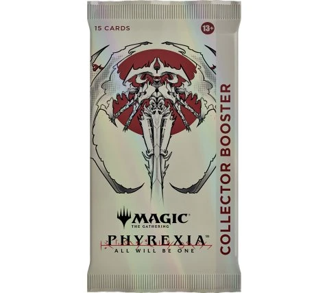 Collector Booster Phyrexia: All Will Be One 1 Collector Booster Phyrexia: All Will Be One