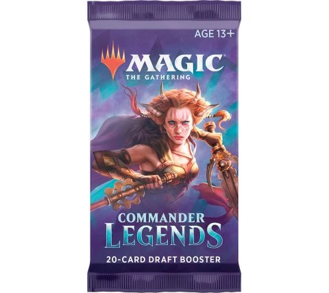 Draft Boosterbox Commander Legends 2 Draft Boosterbox Commander Legends - Afbeelding 2
