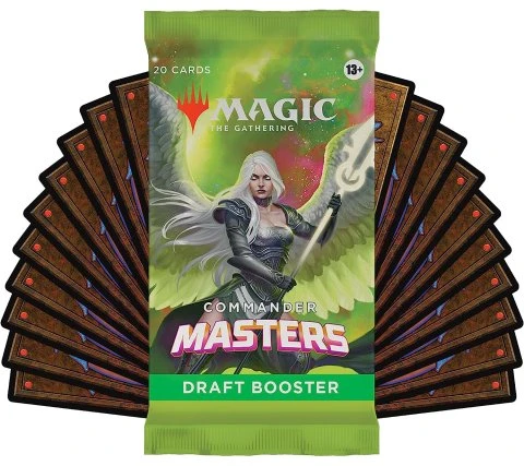 Draft Booster Box Commander Masters 2 Draft Booster Box Commander Masters - Afbeelding 2