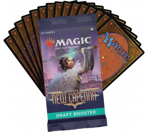 Draft Boosterbox Streets Of New Capenna (incl. Foil Box Topper) 3 Draft Boosterbox Streets Of New Capenna (incl. Foil Box Topper) - Afbeelding 3