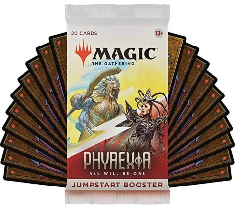 Jumpstart Boosterbox Phyrexia: All Will Be One 2 Jumpstart Boosterbox Phyrexia: All Will Be One - Afbeelding 2