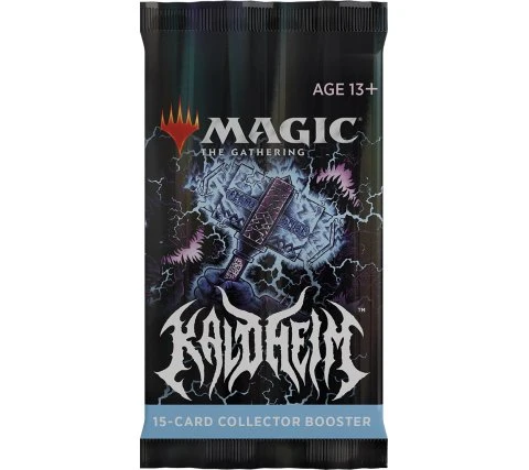 Collector Booster Kaldheim -DRAGON SHIELD Winkel bp khm collector 1
