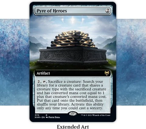 Collector Boosterbox Kaldheim 6 Collector Boosterbox Kaldheim - Afbeelding 6