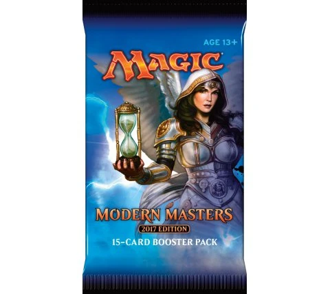 Booster Modern Masters 2017 1 Booster Modern Masters 2017